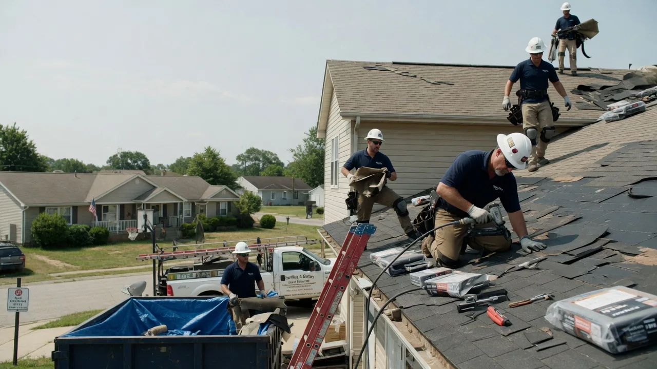 Roof Replacement in New Portland, ME near me